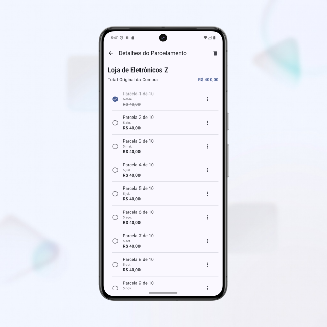 Planejamento simplificado